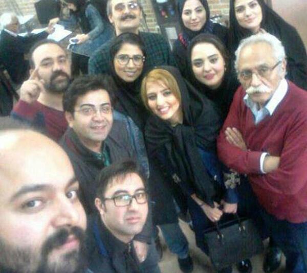 عکس محدثه صارمی گوینده رادیو