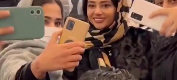 عکس تولد سلنا امینی