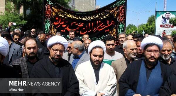 عکس بنر تسلیت مالک رحمتی