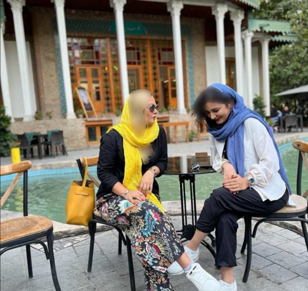 عکس برادر لیندا کیانی