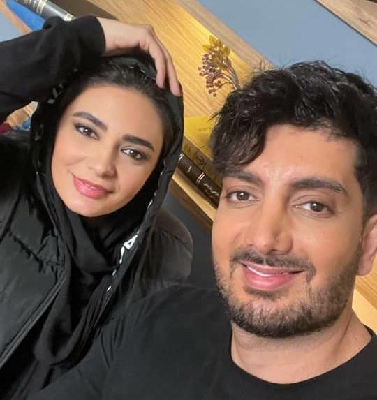 عکس برادر لیندا کیانی