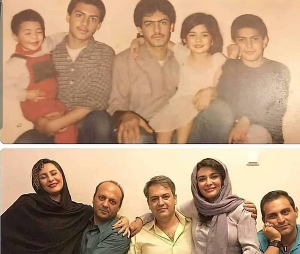 عکس برادر لیندا کیانی