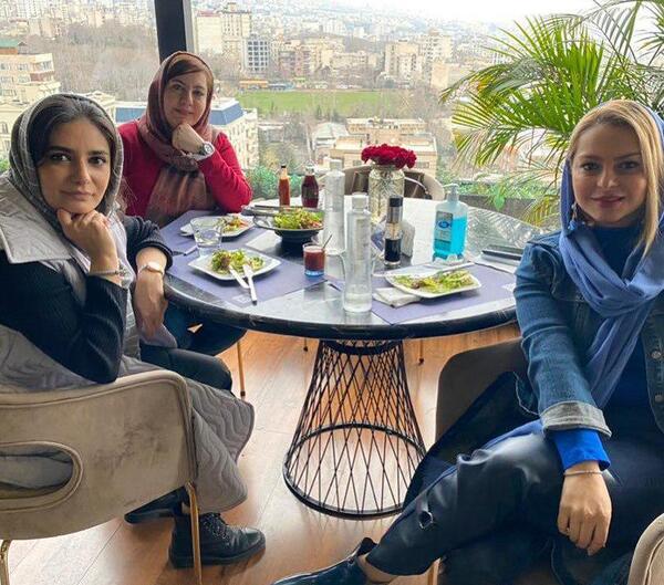 عکس برادر لیندا کیانی