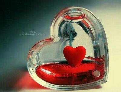 عکس گروه قلب شیشه ای