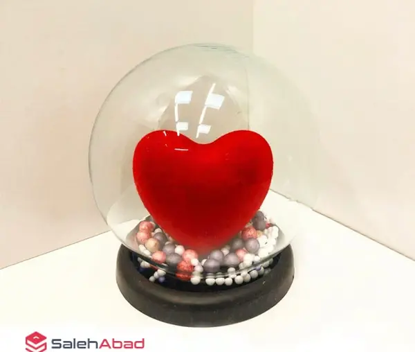 عکس گروه قلب شیشه ای