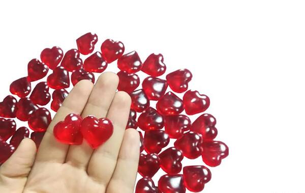 عکس گروه قلب شیشه ای