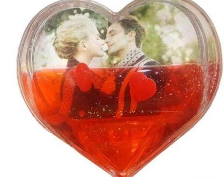 عکس گروه قلب شیشه ای