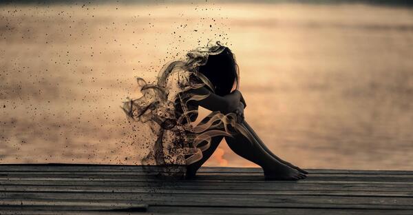 عکس تصویر زمین غمگین