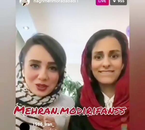 عکس پسر و دختر مهران مدیری