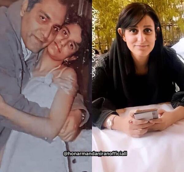 عکس پسر و دختر مهران مدیری