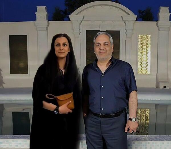 عکس پسر و دختر مهران مدیری