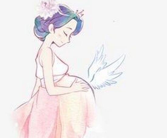 عکس بارداری سنجاق قفلی