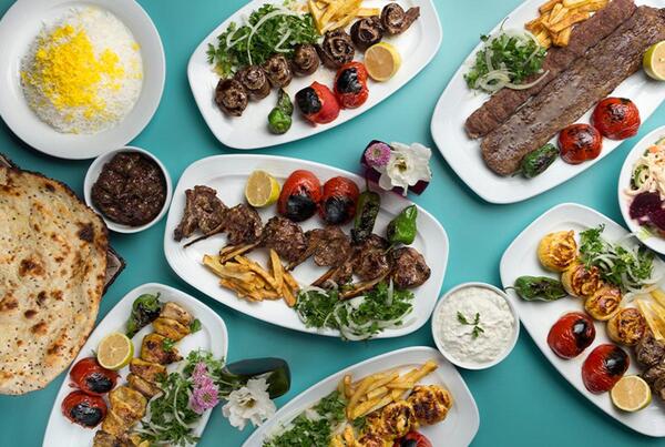 عکس رستوران شاندیز