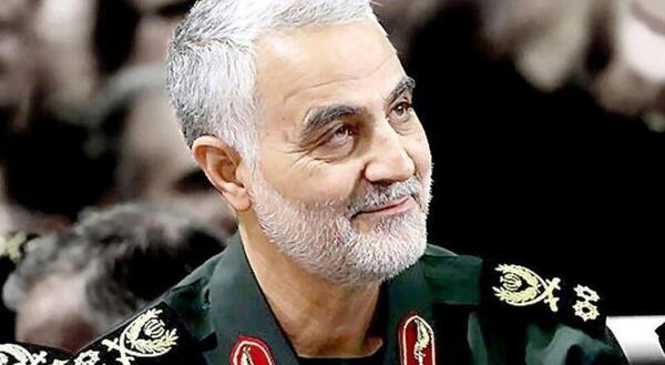 عکس شهید سلیمانی موقع شهادت