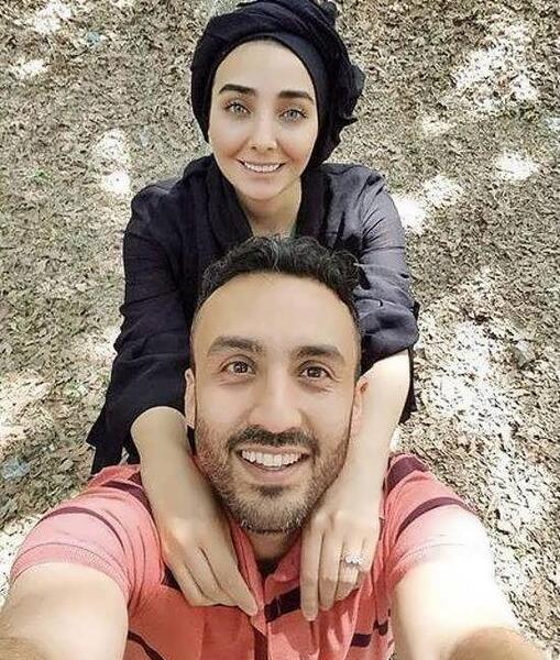 ژست عکس های دونفره سلفی