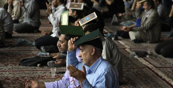 عکس قران در شب قدر