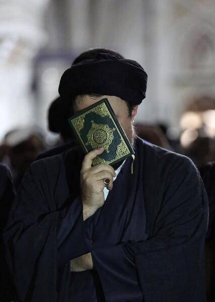 عکس قران در شب قدر