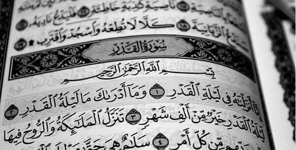 عکس قران در شب قدر