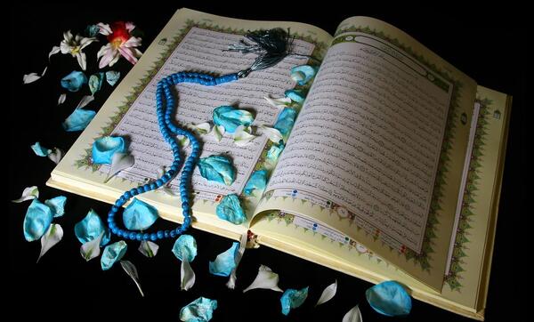 عکس قران در شب قدر
