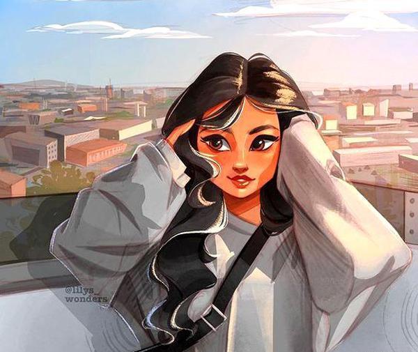عکس پروف دخترانه کارتونی