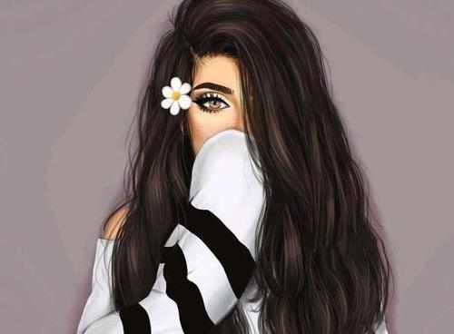 عکس پروف دخترانه کارتونی
