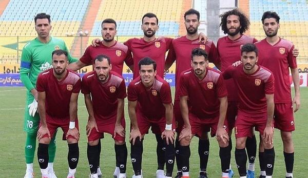 عکس بازیکنان تیم نود ارومیه