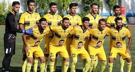 عکس بازیکنان تیم نود ارومیه