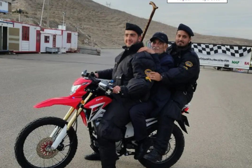 عکس مرد پلیس ایرانی