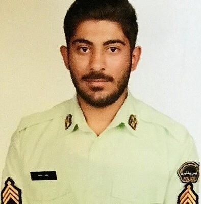 عکس مرد پلیس ایرانی