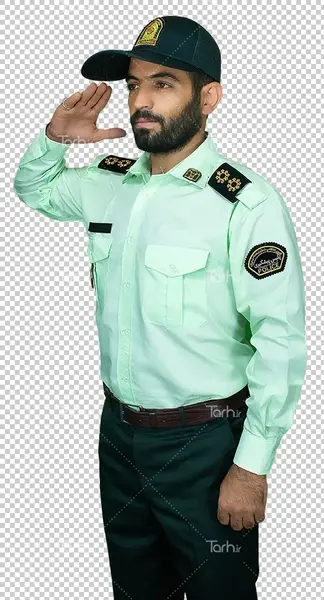عکس مرد پلیس ایرانی