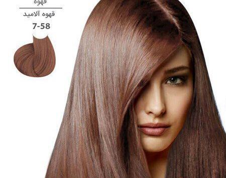 عکس رنگ مو والانسی