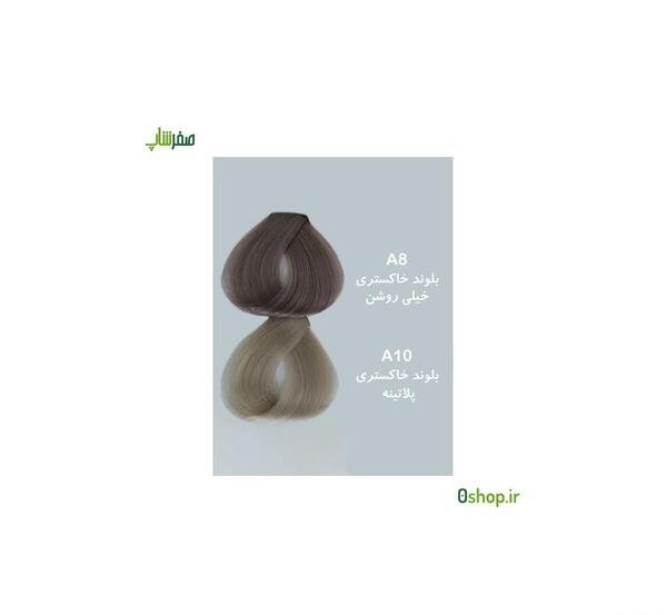 عکس رنگ مو والانسی