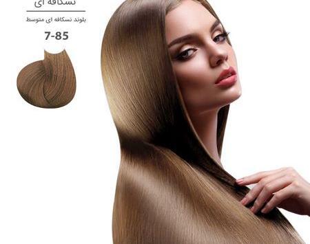 عکس رنگ مو والانسی