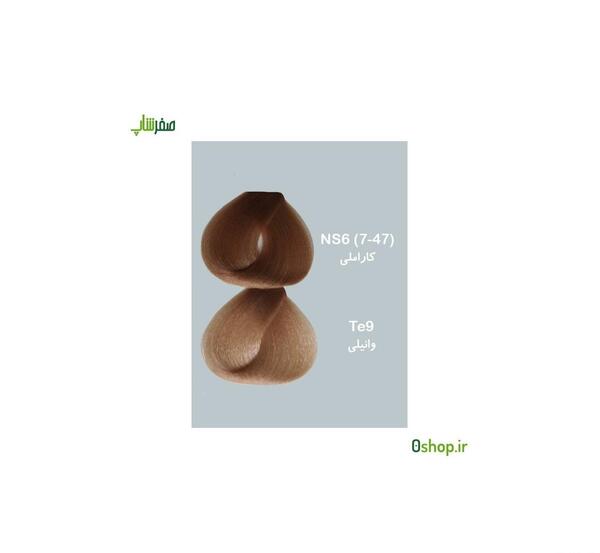 عکس رنگ مو والانسی