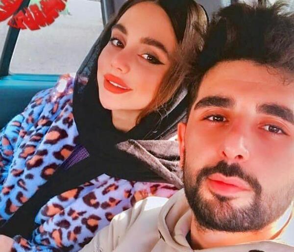 عکس برادر نیکا فلاحی