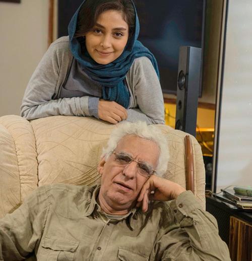 عکس دیبا زاهدی و همسرش