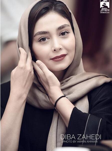 عکس دیبا زاهدی و همسرش