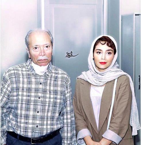 عکس دیبا زاهدی و همسرش