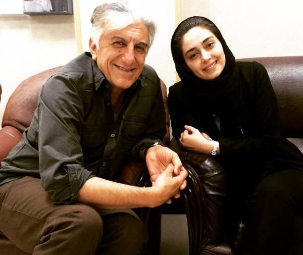 عکس دیبا زاهدی و همسرش