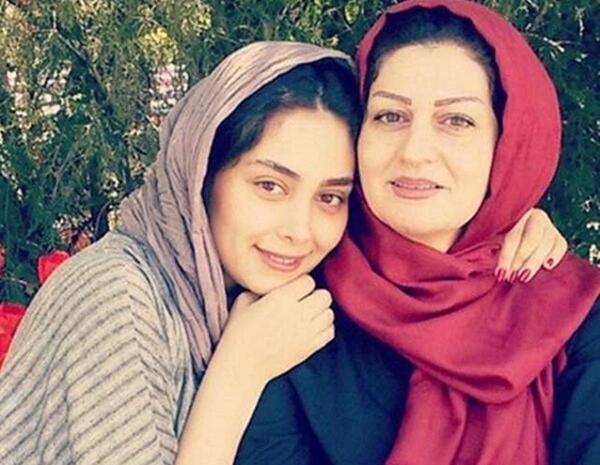 عکس دیبا زاهدی و همسرش
