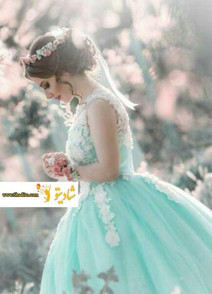 عکس آبی فیروزه