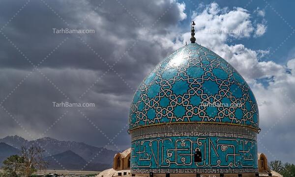 عکس آبی فیروزه