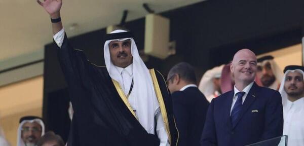عکس امیر قطر