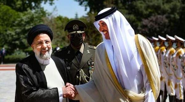 عکس امیر قطر