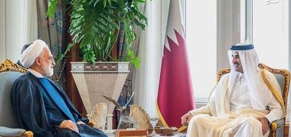 عکس امیر قطر