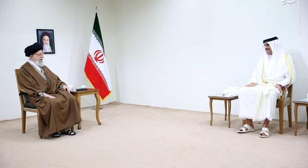 عکس امیر قطر