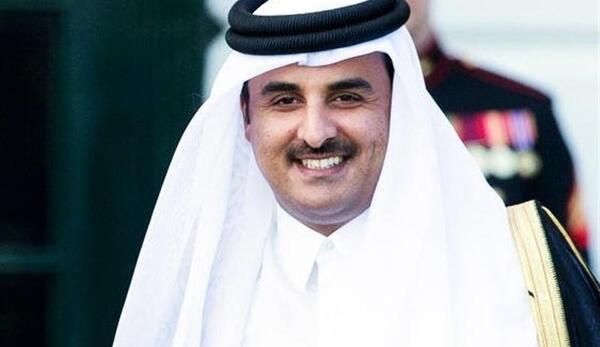 عکس امیر قطر