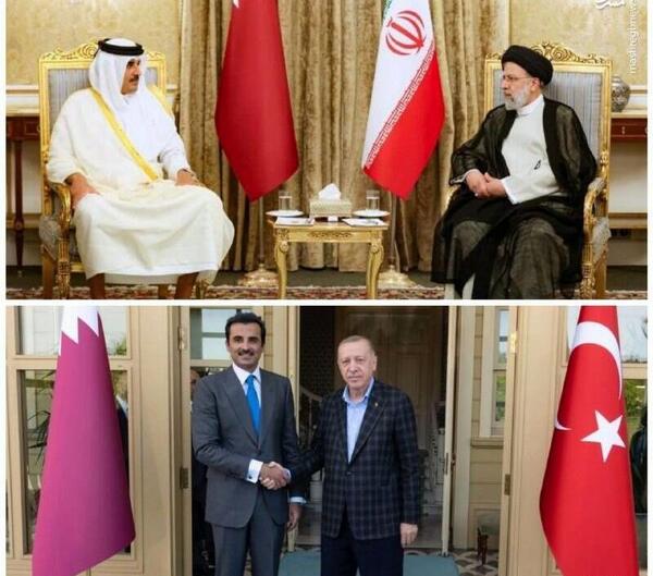 عکس امیر قطر