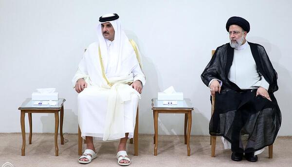 عکس امیر قطر