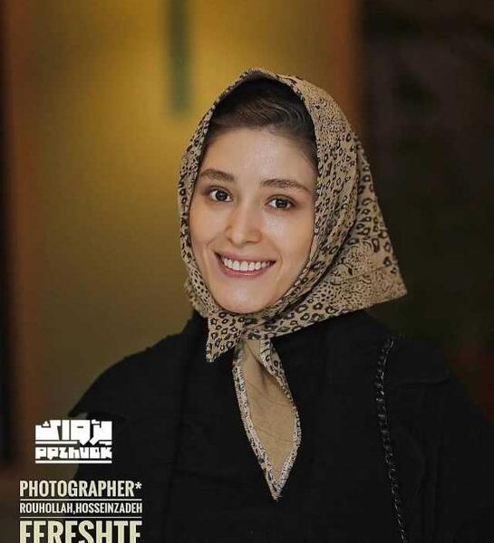 عکس فرشته حسینی تبادل نظر